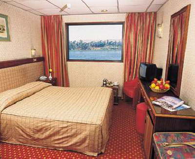 Nile Jewel Cruise - Cabin