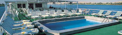 Nile Jewel Cruise - pool