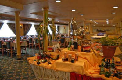 Nile Marquis Cruise - Restaurant
