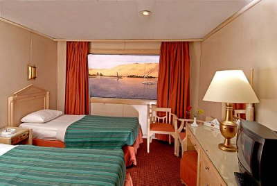 Nile Monarch  Nile Cruise - Standard Cabin