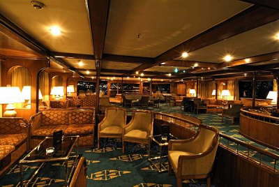 Nile Monarch  Nile Cruise - lounge