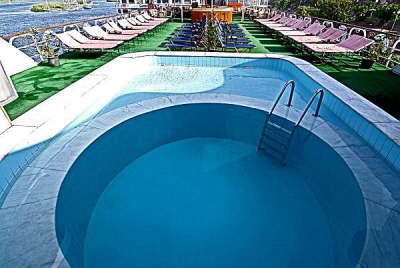 Nile Monarch  Nile Cruise - pool