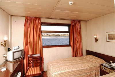 Nile Pearl  Nile Cruise - Standard Cabin