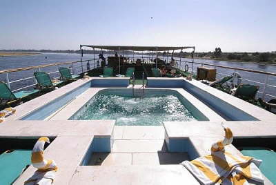 Nile Pearl  Nile Cruise - pool
