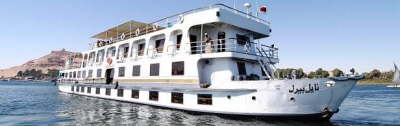 Nile Pearl  Nile Cruise - view
