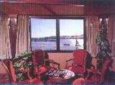 Nile Romance Nile Cruise - lounge2