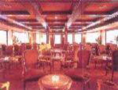 Nile Romance Nile Cruise - lounge