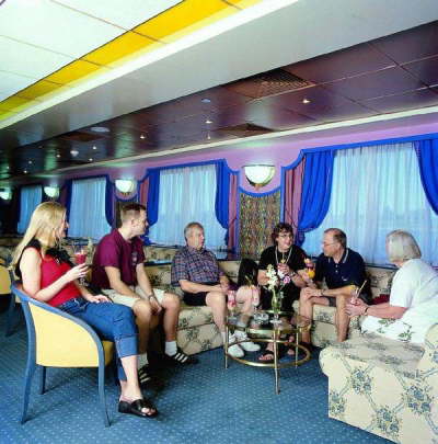 Nile Ruby Nile Cruise - lounge