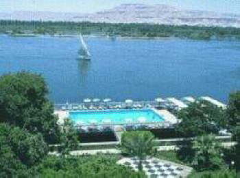 Novotel Coralia Luxor Hotel - poolview