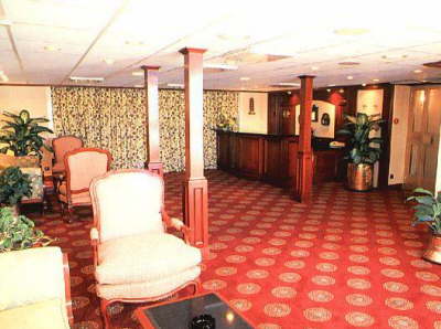 Oberoi Shehrayar Nile Cruise - Reception