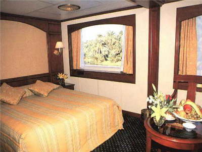 Oberoi Shehrayar Nile Cruise - cabin