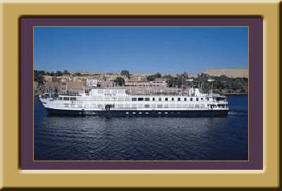 Osiris Nile Cruise - view