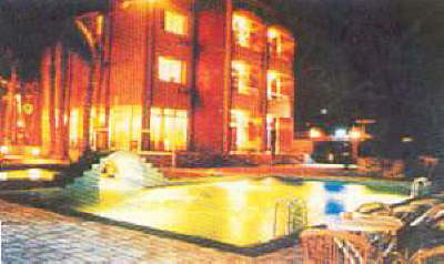 Pharaon Hotel - main view