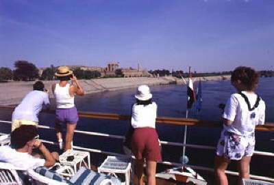 Presidential Nile Cruise - sun deck 2