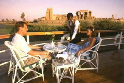 Presidential Nile Cruise - sun deck 