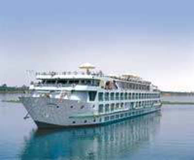 Preziosa Nile Cruise - front view