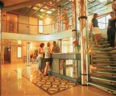 Preziosa Nile Cruise - lobby