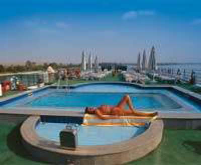 Preziosa Nile Cruise - pool