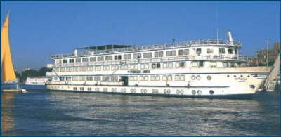 Princess Amira Nile Cruise - view