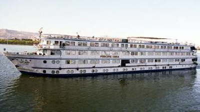 Princess Amira Nile Cruise -front view 