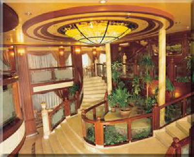 Pyramisa Napoleon Nile Cruise - lobby2