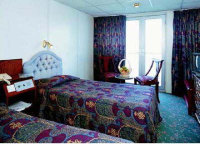 RA II Nile Cruise - Room