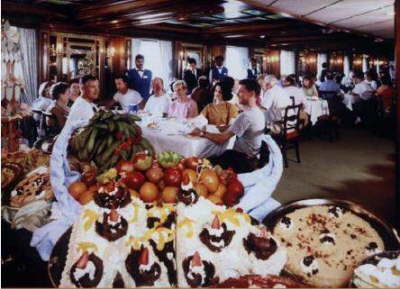 RA I Nile Cruise - Restaurant