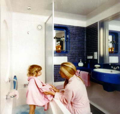 Radamis I Nile Cruise - bathroom