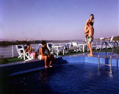 Radamis I Nile Cruise - pool
