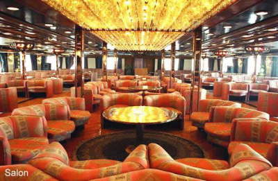 Ramses Egypt III Nile Cruise - salon