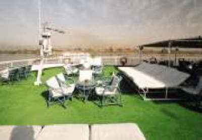 Ramses Egypt III Nile Cruise - sundeck