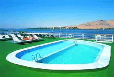 Regina Nile Cruise - pool