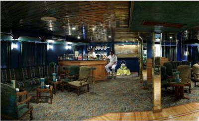 Reve Du Nile Cruise - lounge Bar
