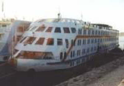 Royal Regency Nile Cruise - front view