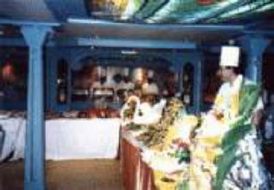 Royal Regency Nile Cruise - restaurant