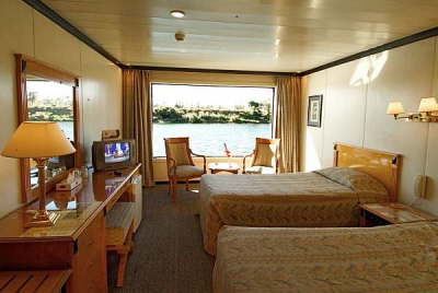 Royale Nile Cruise - Double Cabin
