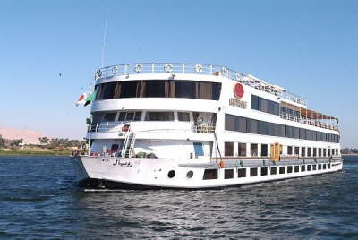 Royale Nile Cruise - front view