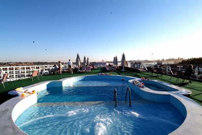 Royale Nile Cruise - pool