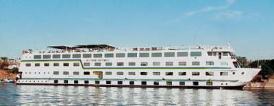 Sapphire Nile Cruise - view