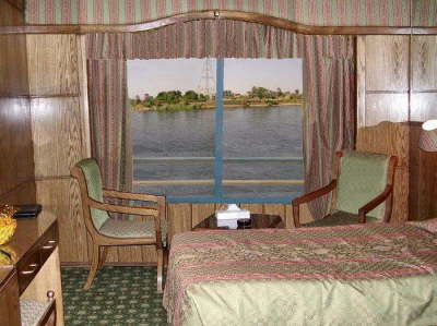 Semiramis II Nile Cruise - Cabin