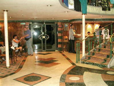 Semiramis II Nile Cruise - Lobby 