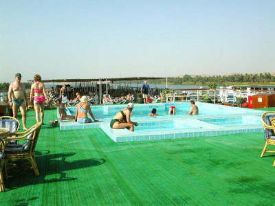 Semiramis II Nile Cruise - pool