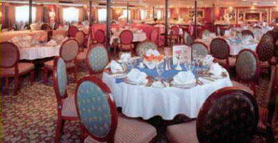 Semiramis I Nile Cruise - Restaurant