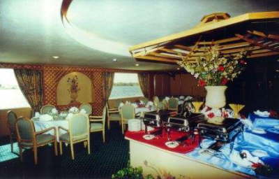 Serenade Nile Cruise - Restaurant2