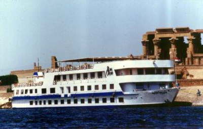 Serenade Nile Cruise - front view