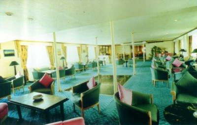 Serenade Nile Cruise - lounge
