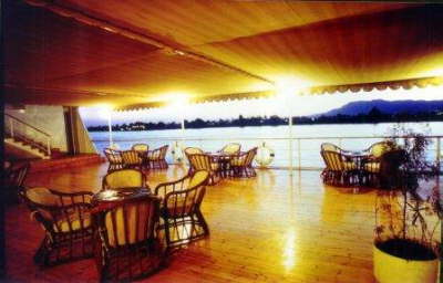 Serenade Nile Cruise - terrace