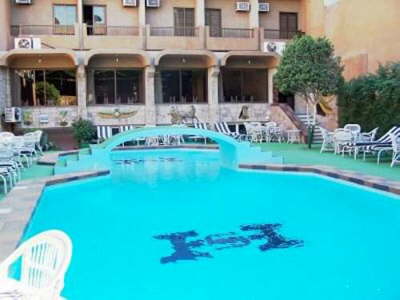 Shady Hotel - pool