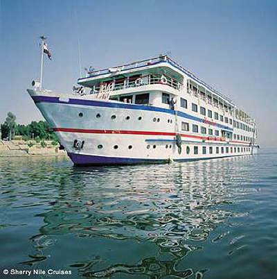 Sherry Boat Nile Cruise - Boat view