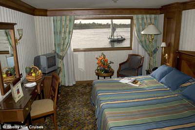 Sherry Boat Nile Cruise - Room4